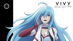 Vivy Tender Moon Tempo Wallpaper