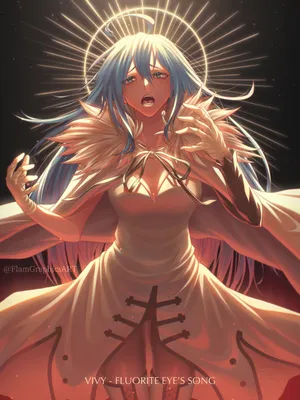 Vivy With A Halo Wallpaper