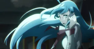 Vivy With Flowing Hair Wallpaper