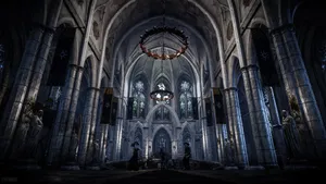 Vizima Royal Palace The Witcher 3 Wallpaper