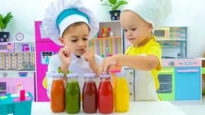 Vlad And Niki Play Chef Wallpaper