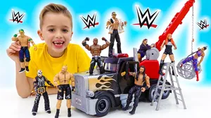 Vlad And Niki Wwe Action Figures Wallpaper