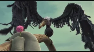 Vlad Vladikoff Soaring In The Skies In The Film,