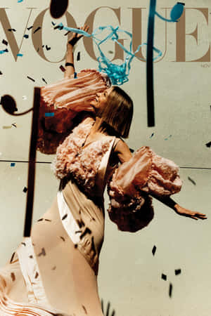 Vogue Dynamic Fashion Cover November Wallpaper