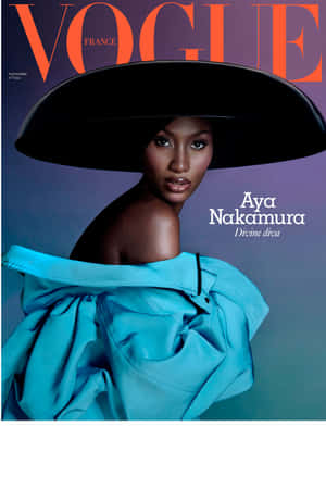 Vogue France Cover Aya Nakamura Wallpaper
