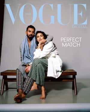 Vogue India Digital Perfect Match Cover Wallpaper