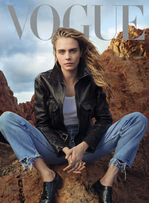 Vogue Magazine Cover April Wallpaper