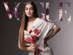 Vogue Magazine Cover March Edition Wallpaper