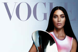 Vogue Magazine Cover Model April Wallpaper
