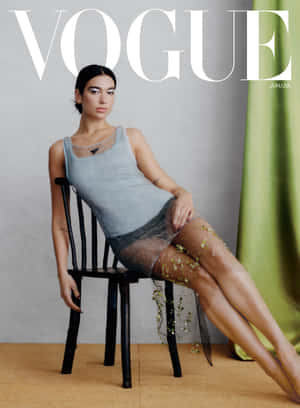 Vogue Magazine Cover Model June July Wallpaper