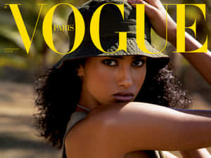 Vogue Paris Summer Issue Cover Wallpaper