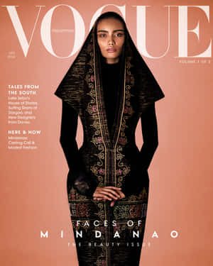 Vogue Philippines April2024 Cover Wallpaper