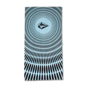 Volcom Branded Blue Towel Wallpaper