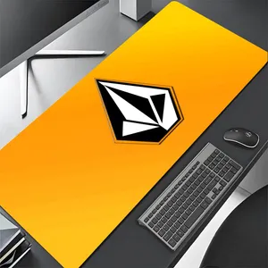 Volcom Branded Desk Mat Setup Wallpaper