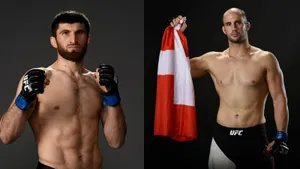 Volkan Oezdemir And Magomed Ankalaev Wallpaper