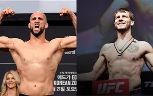 Volkan Oezdemir And Nikita Krylov Wallpaper