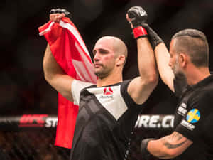 Volkan Oezdemir Declared Winner Wallpaper