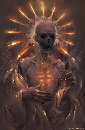 Volkerh Blades Skeleton Aesthetic Wallpaper