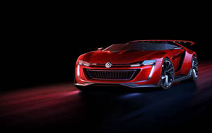 Volkswagen, Gti, Roadster, Red, Front View Wallpaper