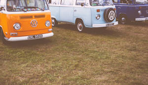 Volkswagen Vans Vintage Aesthetic Pc Wallpaper