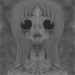 Voodoo Doll Dark Girly Background Wallpaper