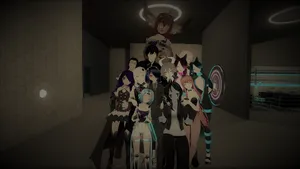 Vrchat Purple Lotus Rp Wallpaper