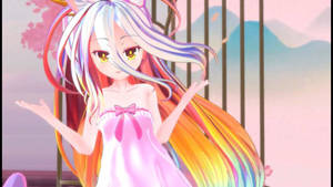 Vrchat Shiro Character Wallpaper