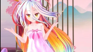 Vrchat Shiro Character Wallpaper