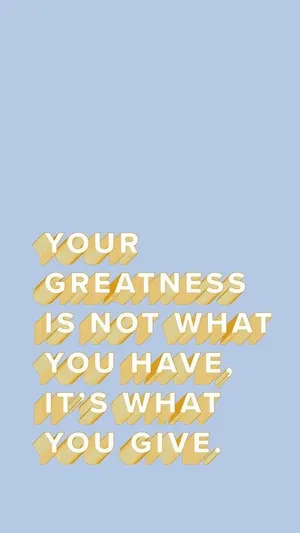 Vsco Inspirational Quote Wallpaper