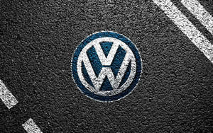 Vw Volkswagen Logo Wallpaper Free Wallpaper. Logomania. Volkswagen Wallpaper