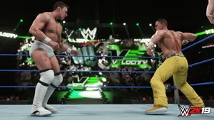 W2k19 John Cena Wrestling Wallpaper