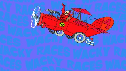 Wacky Races And The Great Red Max Wallpaper