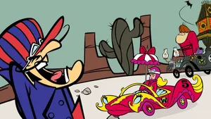 Wacky Races Dastardly Laughing Wallpaper