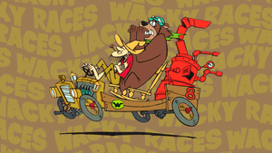 Wacky Races Luke And Blubber Bear Wallpaper