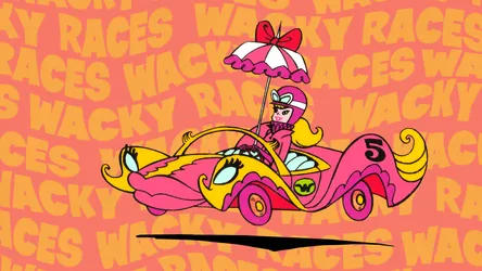 Wacky Races Penelope Pitstop Wallpaper