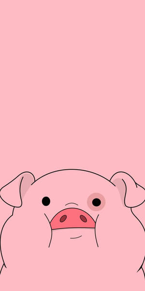 Waddles Vector Art Wallpaper