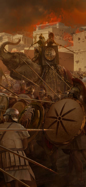 Wage Epic Warfare In Rome Total War Wallpaper