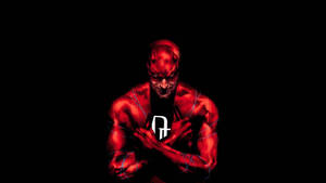 Wakanda Forever Pose Of Daredevil Wallpaper