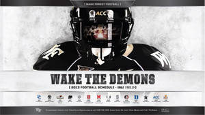 Wake Forest University 2013 Football Schedule Wallpaper