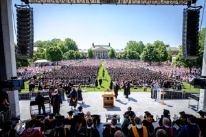 Wake Forest University Commencement Ceremony Wallpaper