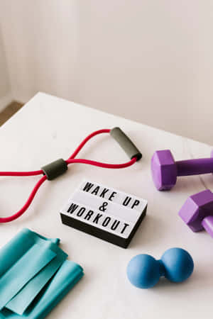 Wake Up Workout Motivation Wallpaper