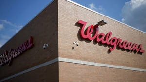 Walgreens Corner Store Wallpaper