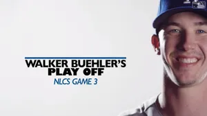 Walker Buehler Nlcs Play Off Wallpaper