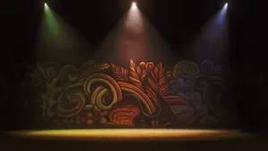 Wall Art Dark 5k Desktop Wallpaper