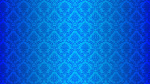 Wall Background With Blue Texture Wallpaper
