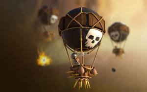 Wall Breaker In Balloon Clash Of Clans Wallpaper