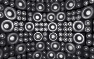 Wallof Speakers Pattern.jpg Wallpaper