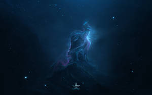 Wallpaper Atlantis Nebula, 4k, 8k, Space Wallpaper