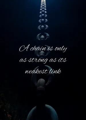 Wallpaper Chain, Strength, Weakness, Link, Phrase Wallpaper