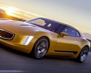 Wallpaper Kia, Gt4, Stinger, Concept Wallpaper
